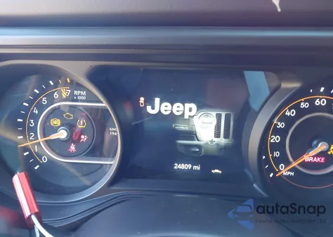 2024 Jeep Gladiator Sport S from USA, damaged, VIN 1C6HJTAG8RL130771